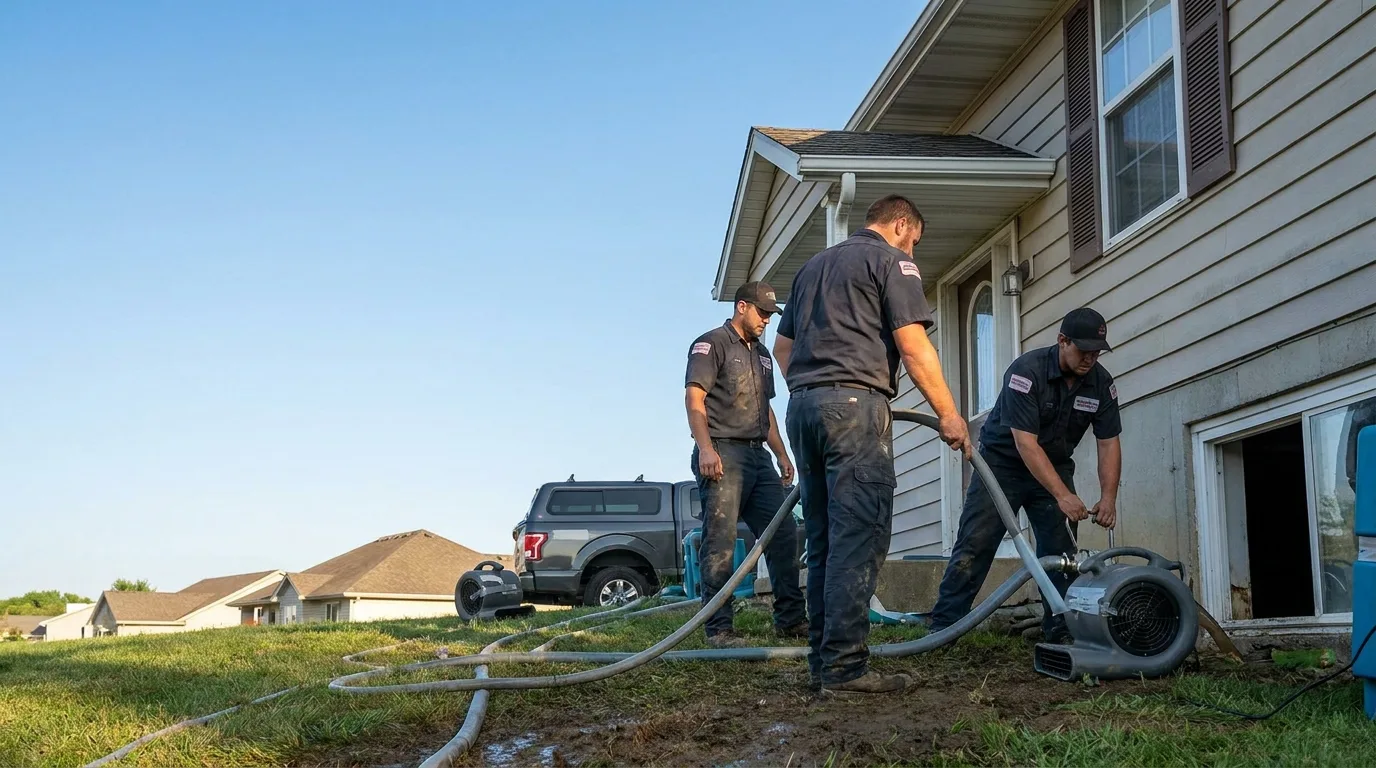 Water Removal in Caribou, ME near me